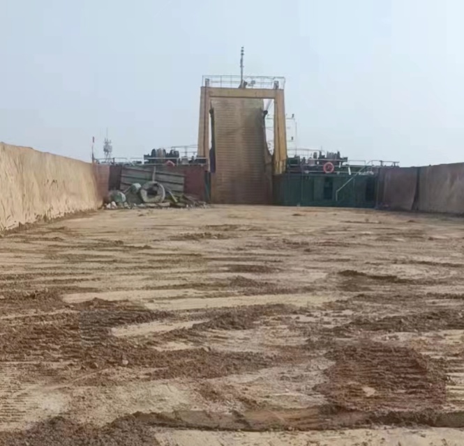 出售5000吨近海后驾甲板船