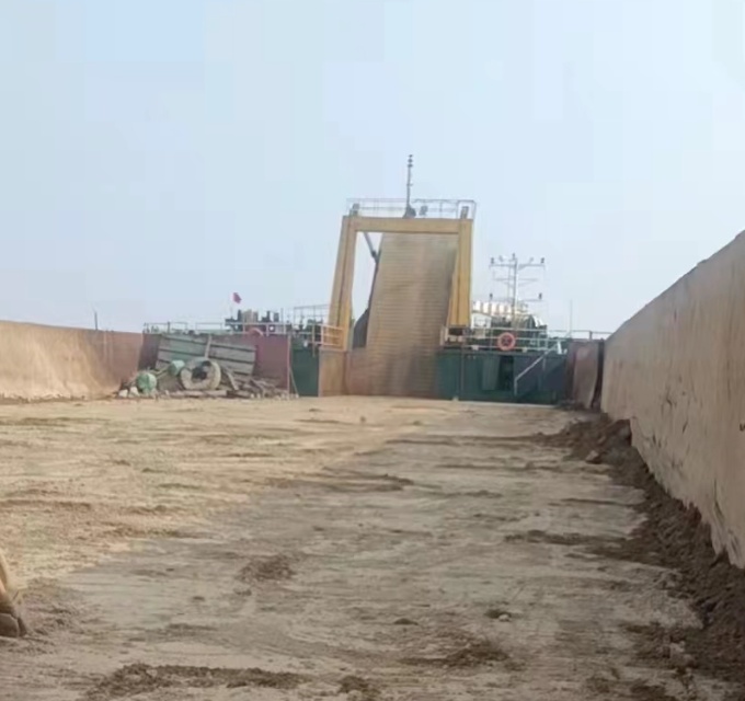 出售5000吨近海后驾甲板船