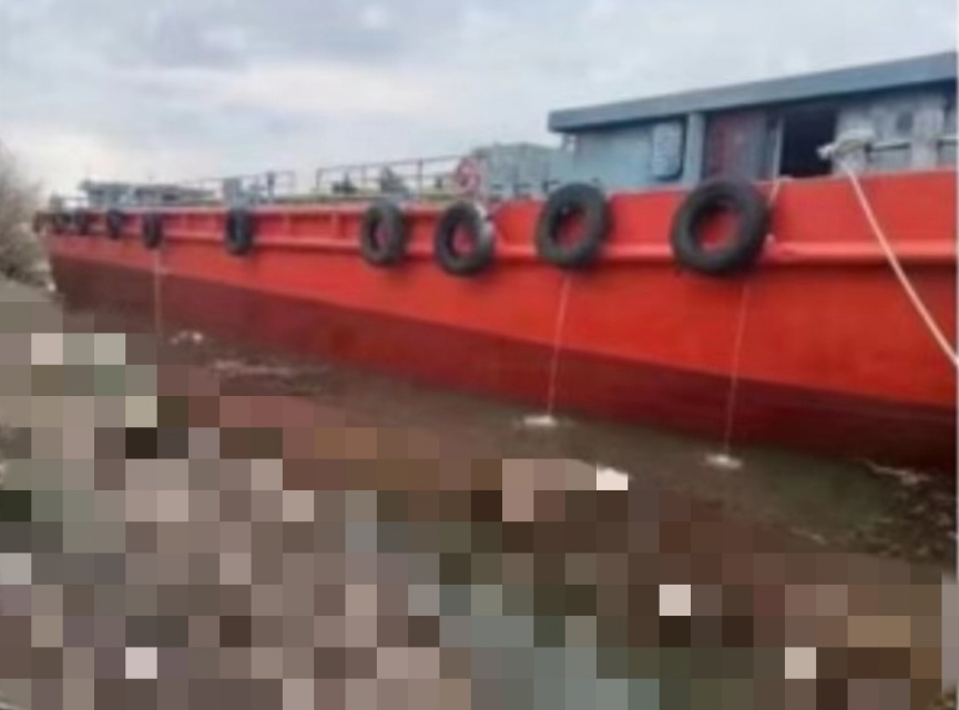 出售内河液货船