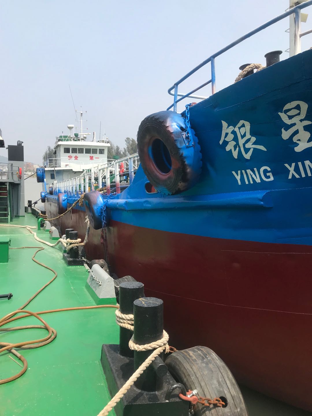 出售500吨油船
