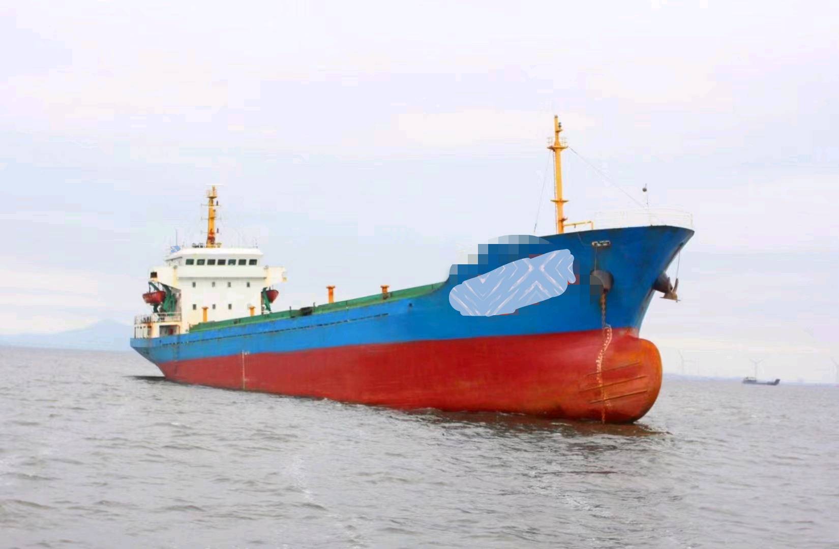出售2008年舟山造5000散货船