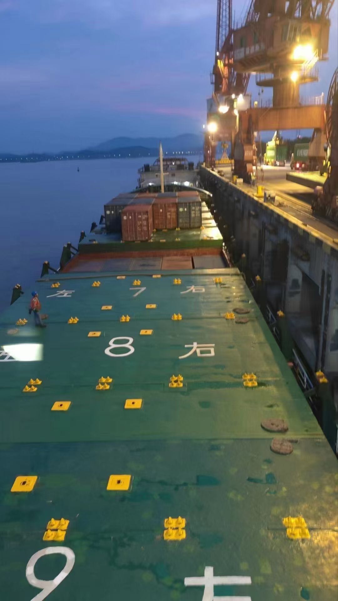 出售5400吨双壳多用途集装箱船