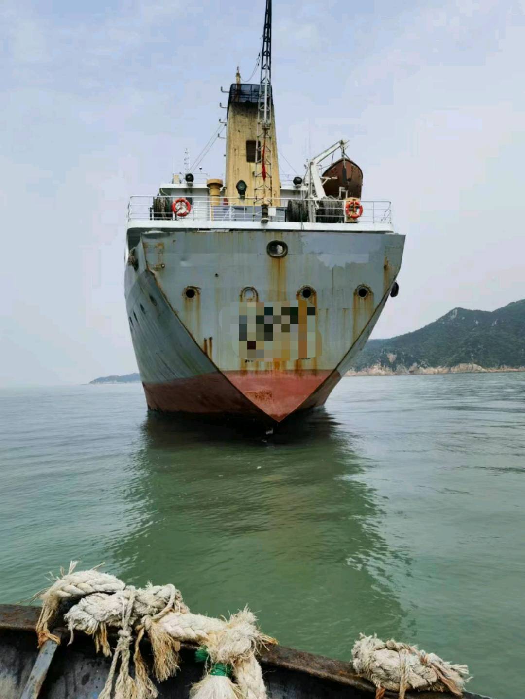 出售3500吨油船