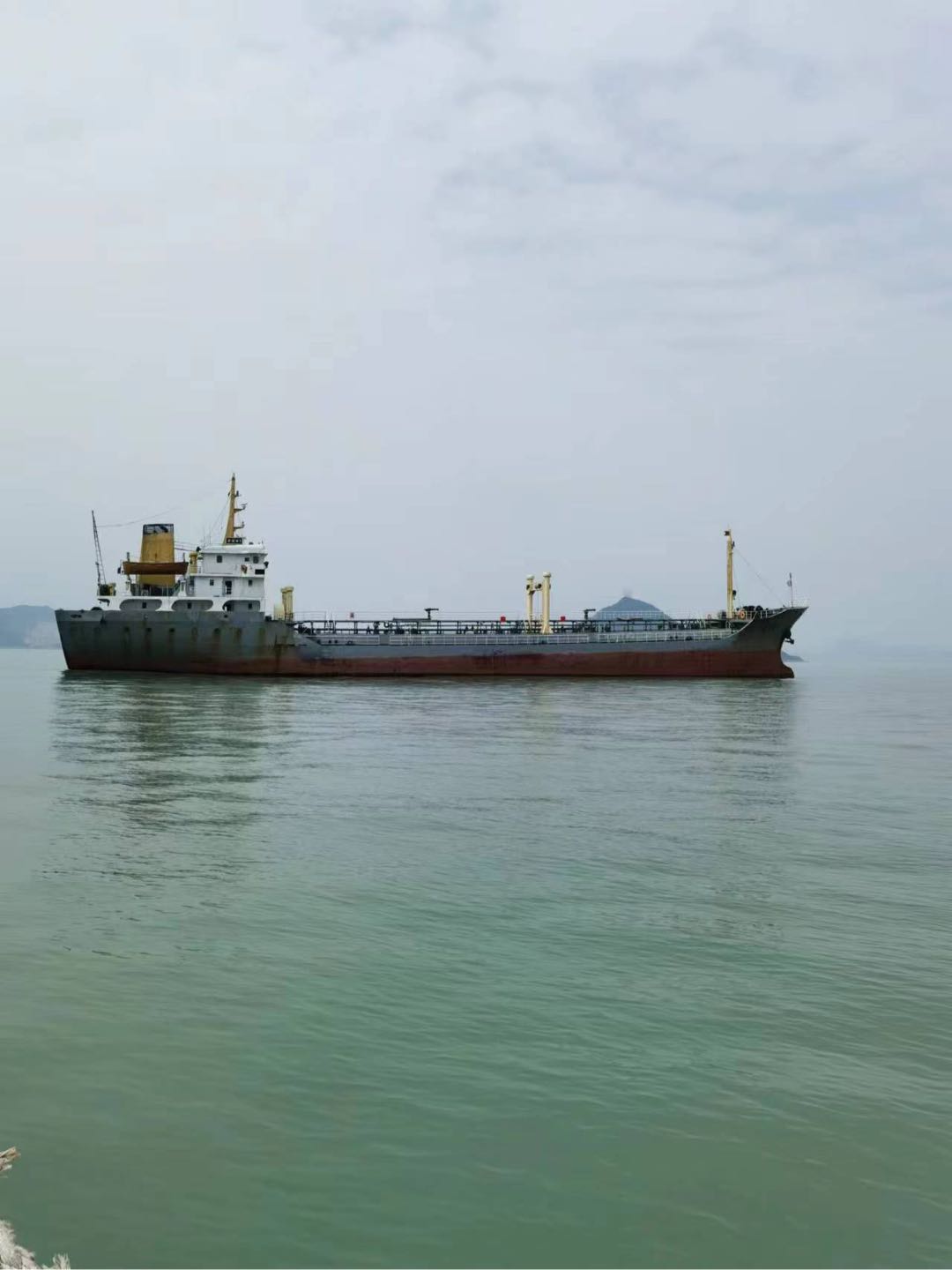 出售3440吨油船（闪点〉60’C）