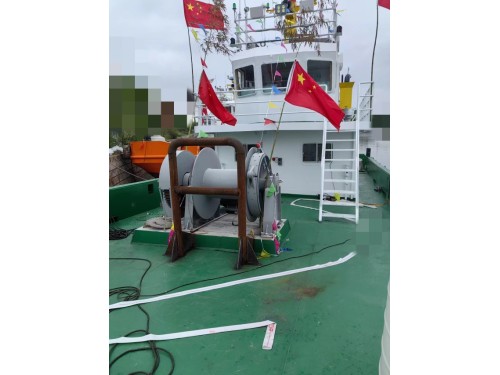 出售沿海交通艇（可起锚）图2
