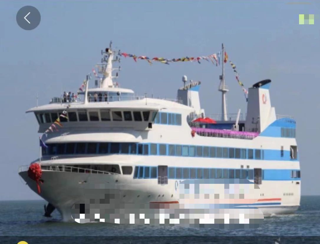 出售2013年威海造478座客船