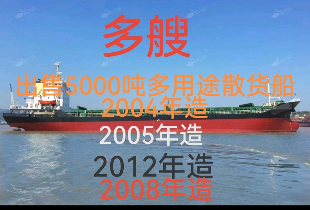 出售多艘08-09年建造散货船