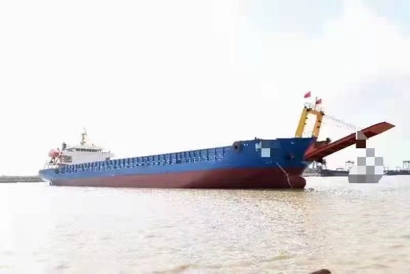 低价出售2020年甲板驳船5000吨