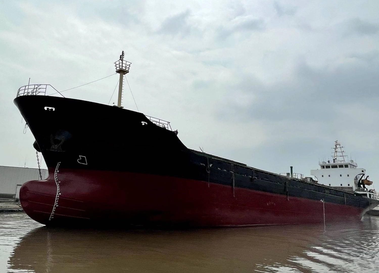降价出售：4430吨散货船 2009年8月建造