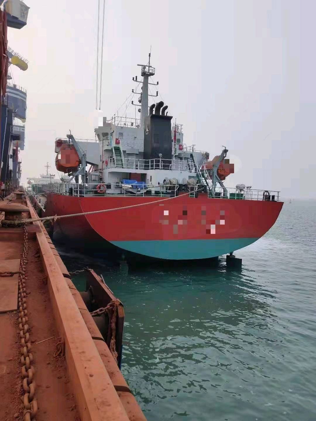 出售： 7550吨双壳散货船 2019年11月扬州ZC完工