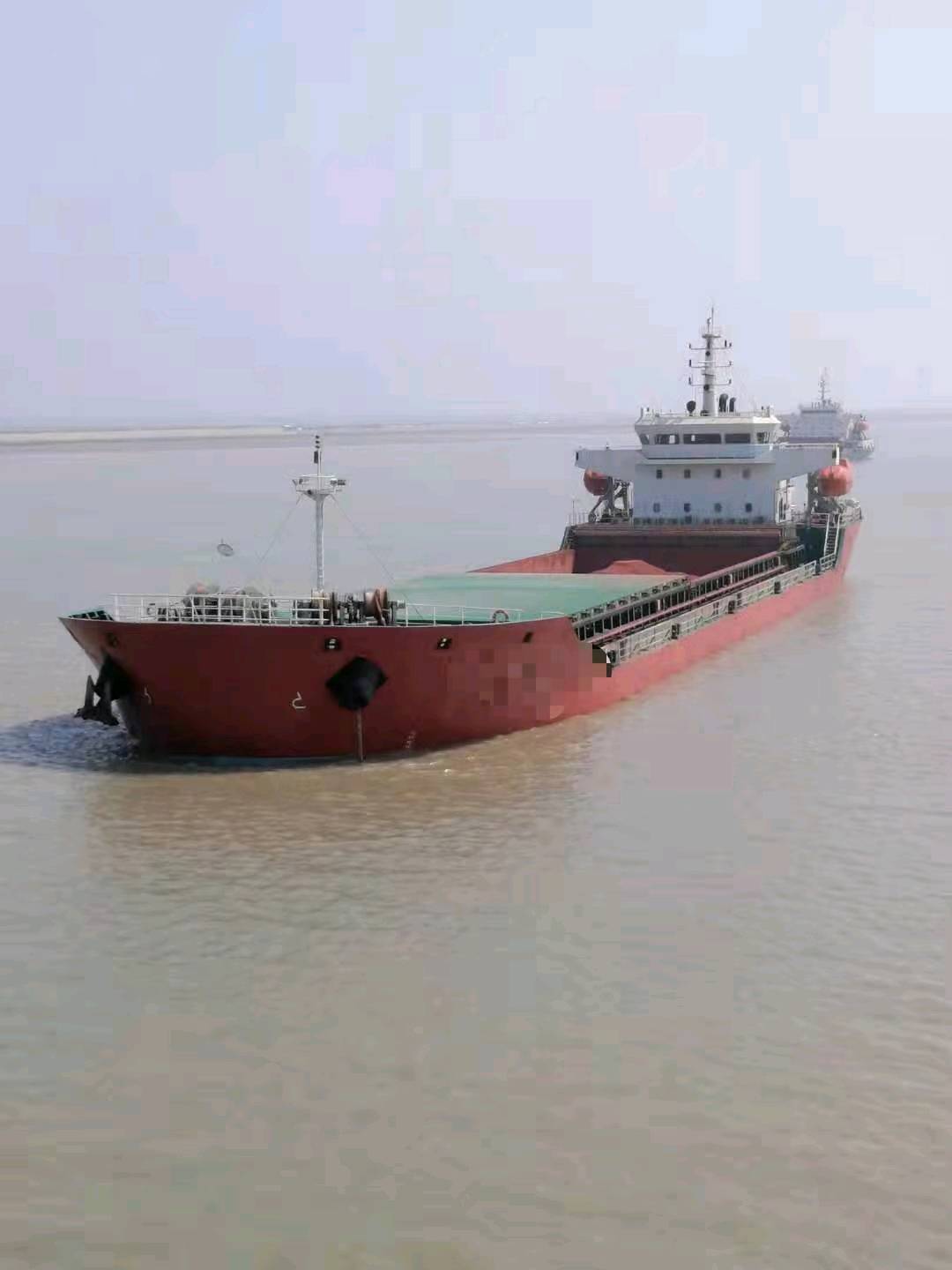 出售： 7550吨双壳散货船 2019年11月扬州ZC完工