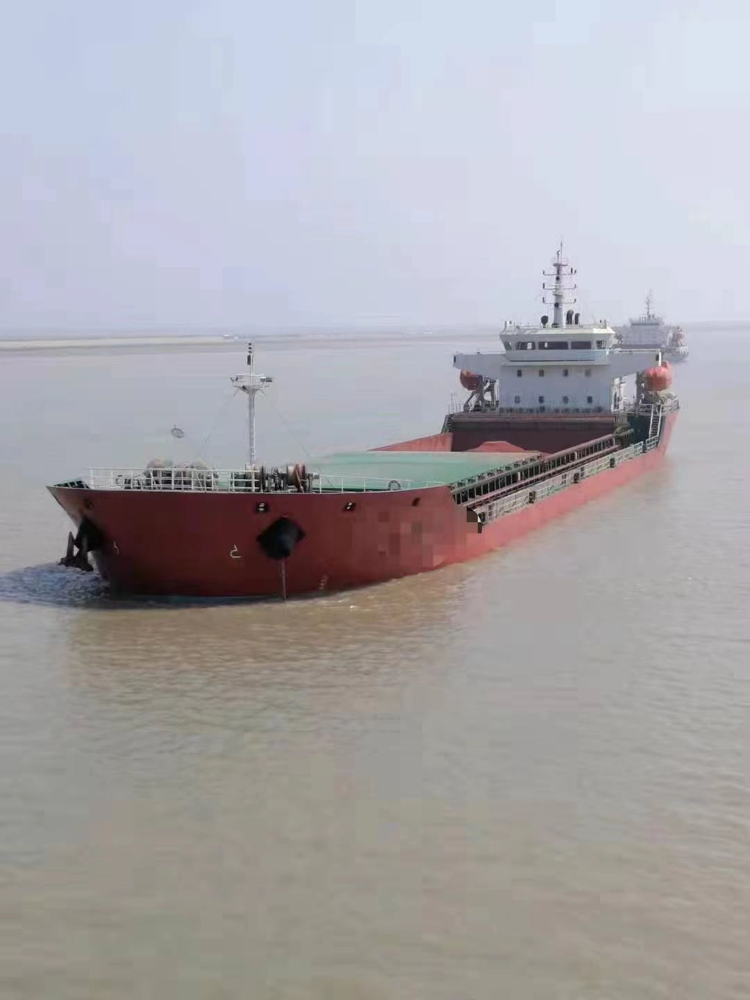 出售7550吨双壳散货船