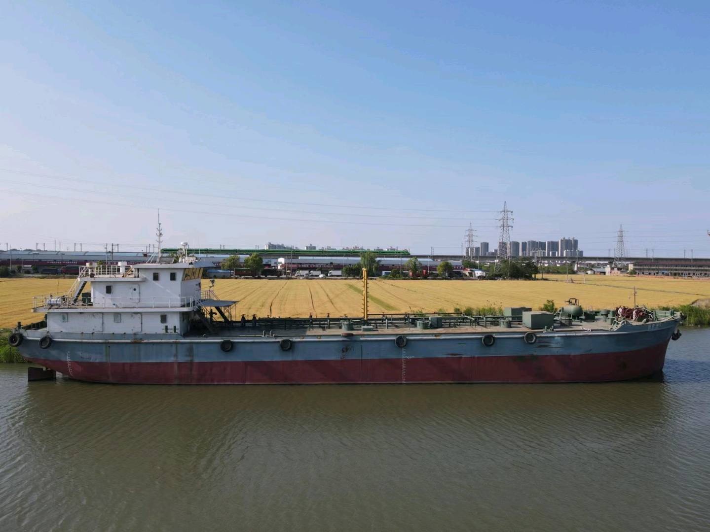 内河双底双壳油船