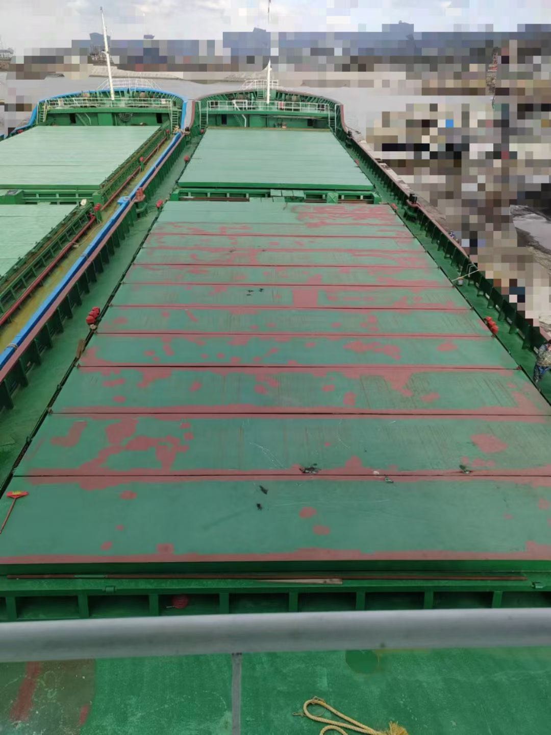 出售5000吨散货船 双底双壳  2016年2月南京建造
