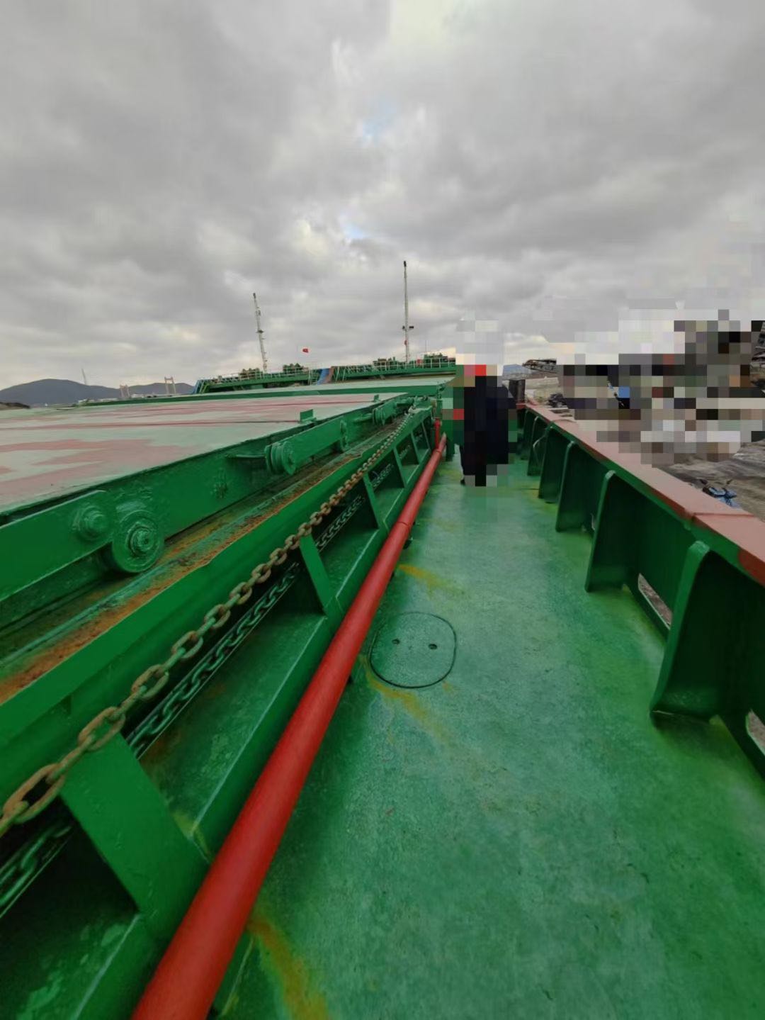 出售5000吨散货船 双底双壳  2016年2月南京建造