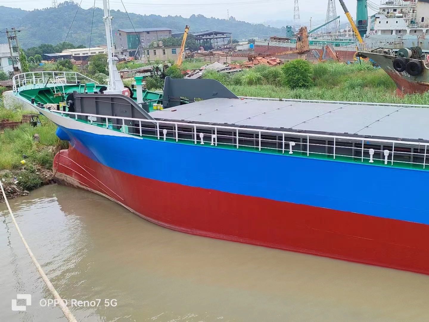出售全新保养好日本造1200吨多用途货船