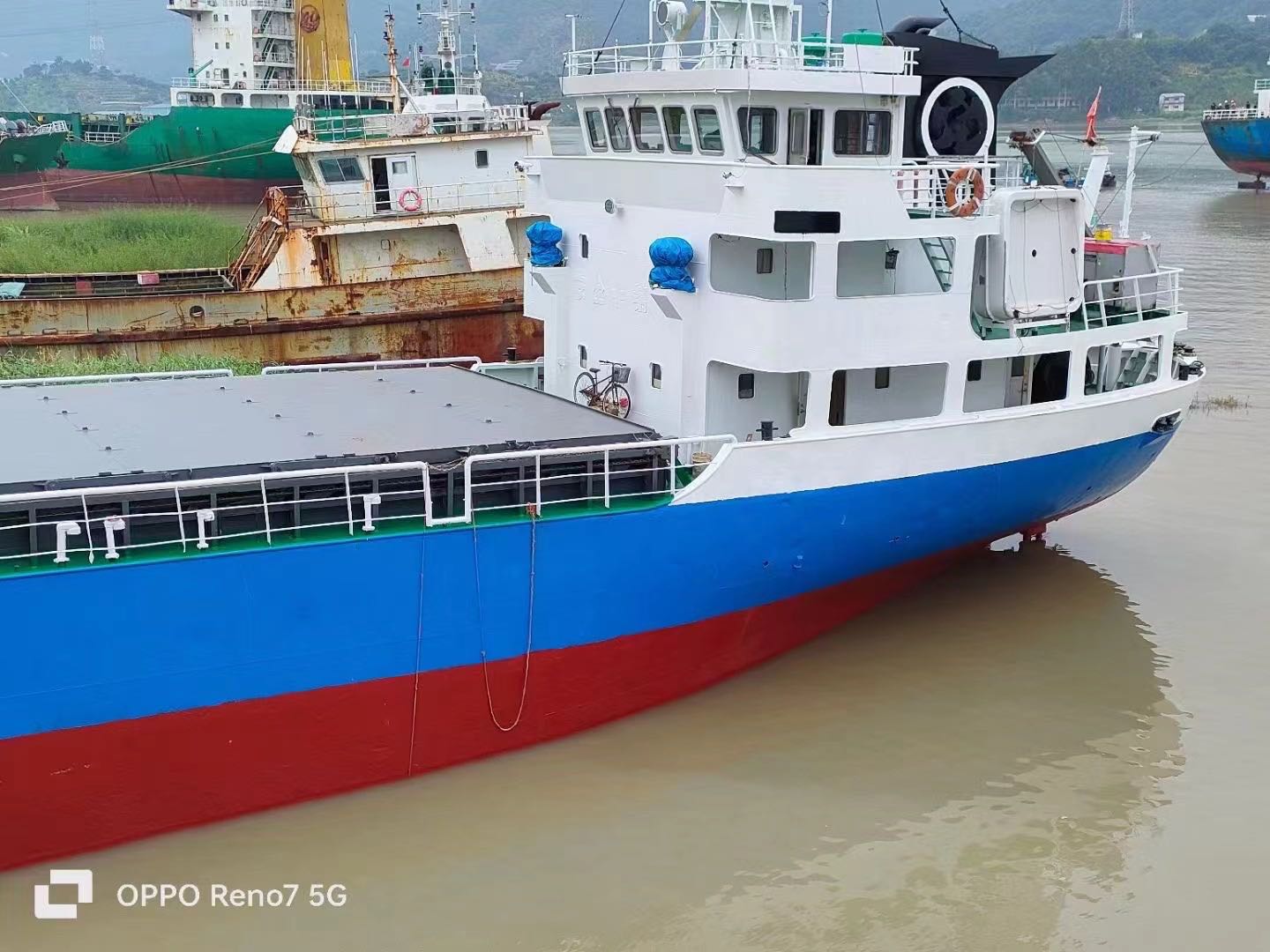 出售全新保养好日本造1200吨多用途货船