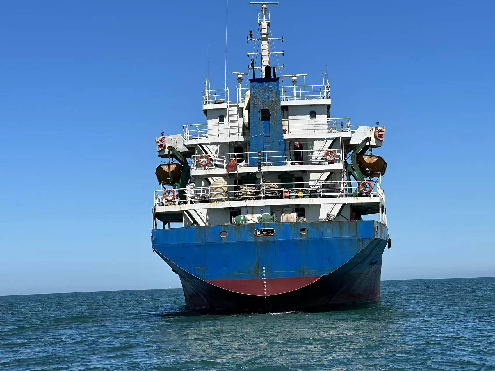 出售5000吨近海散货船