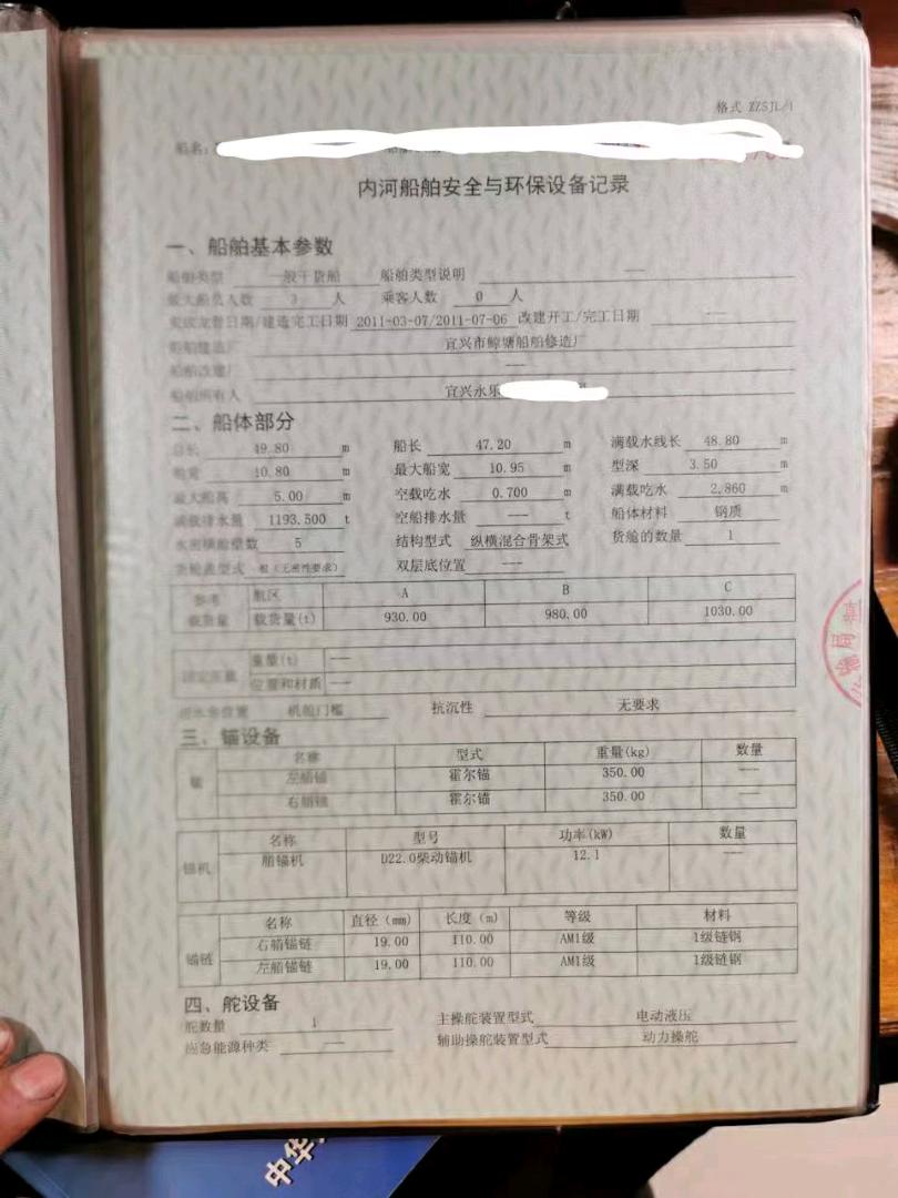 铁船出售