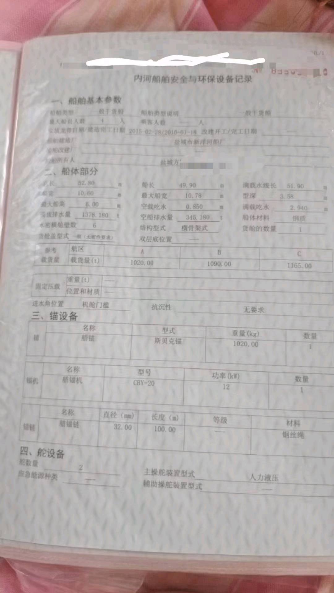 铁船出售