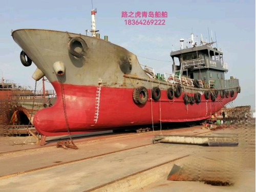 内河彩砂王船，污油回收船图1