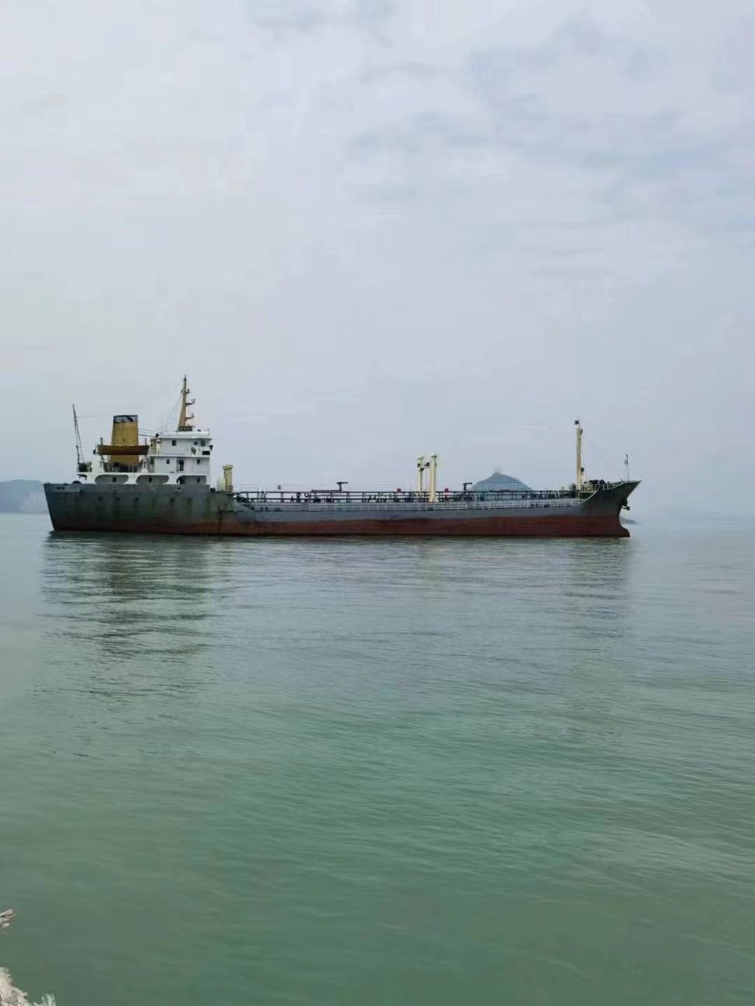 出售3440吨油船（闪点〉60’C） 2002年造，改建时间2016年 双底双壳结构