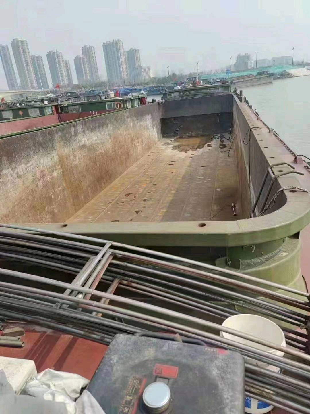 内河铁船出售