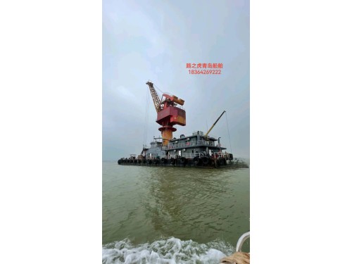 自航起重船图5