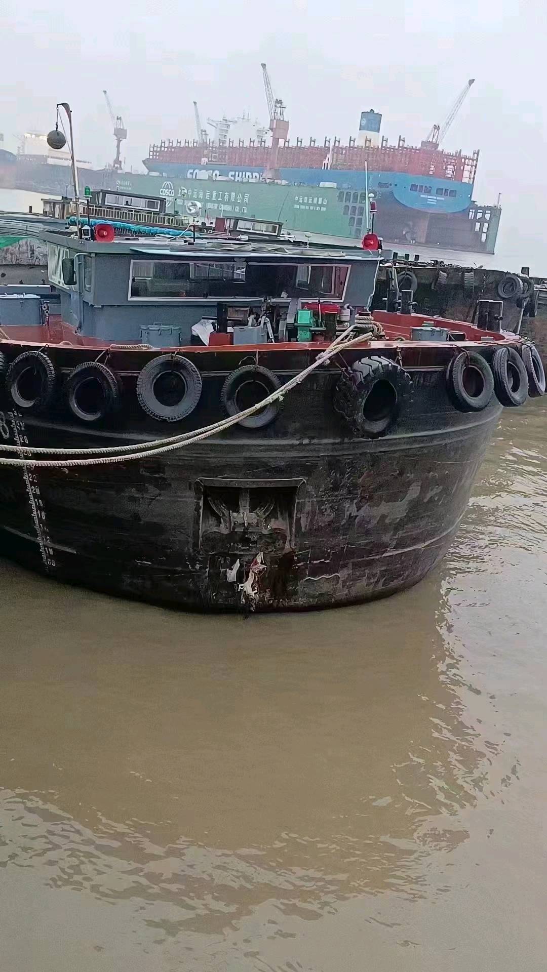 内河铁船出售