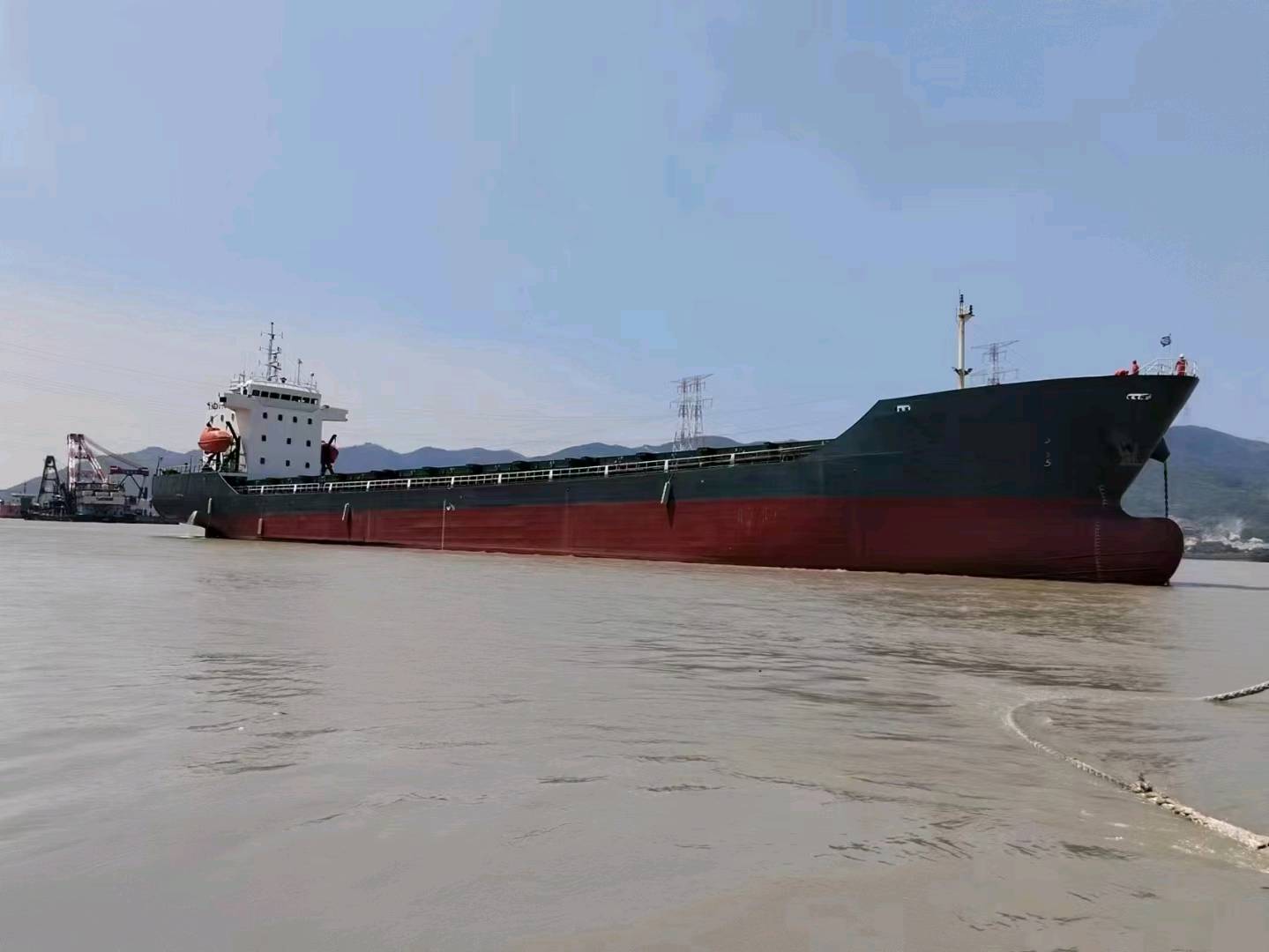 出售11800吨散货船