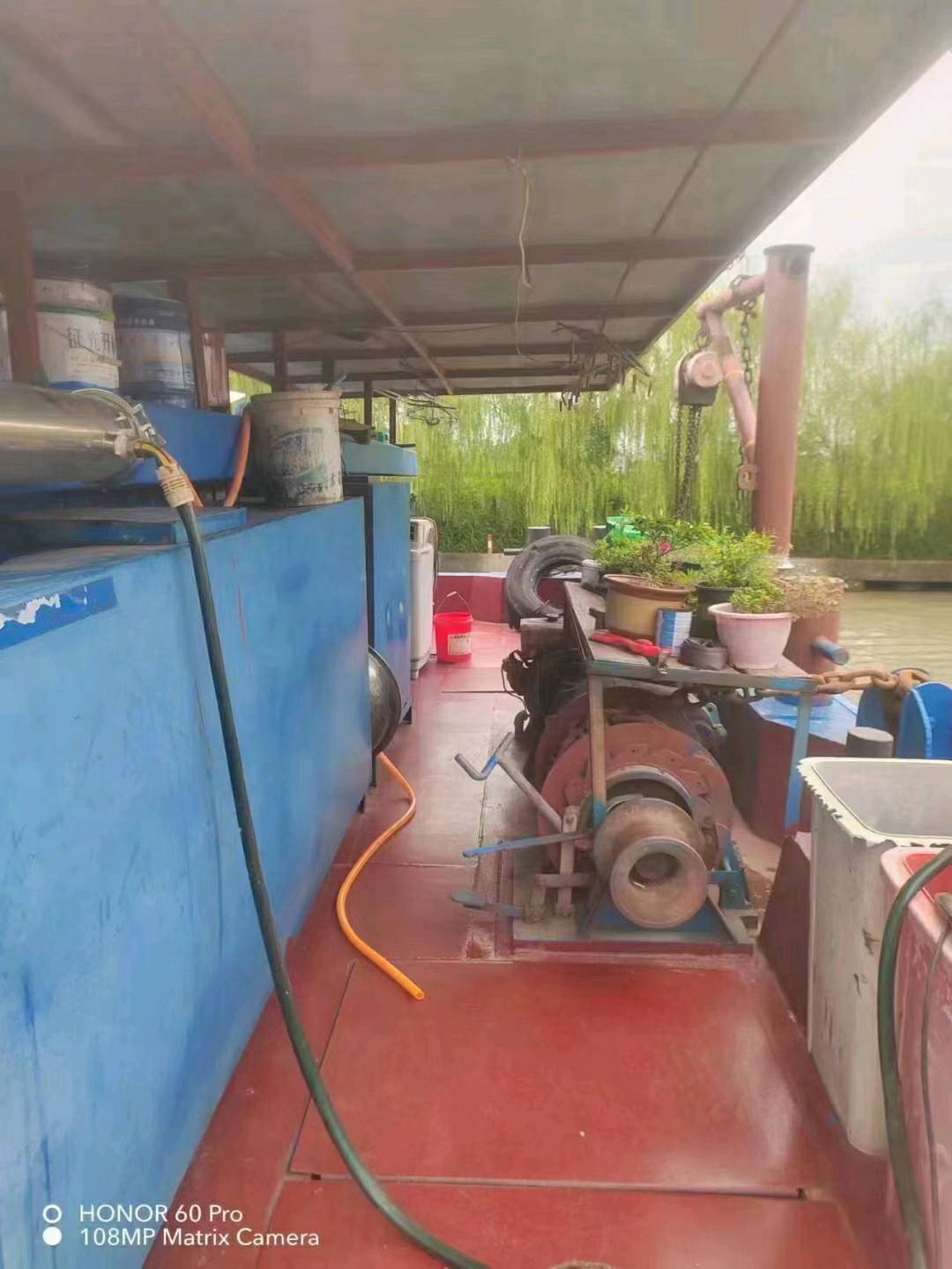 内河铁船出售