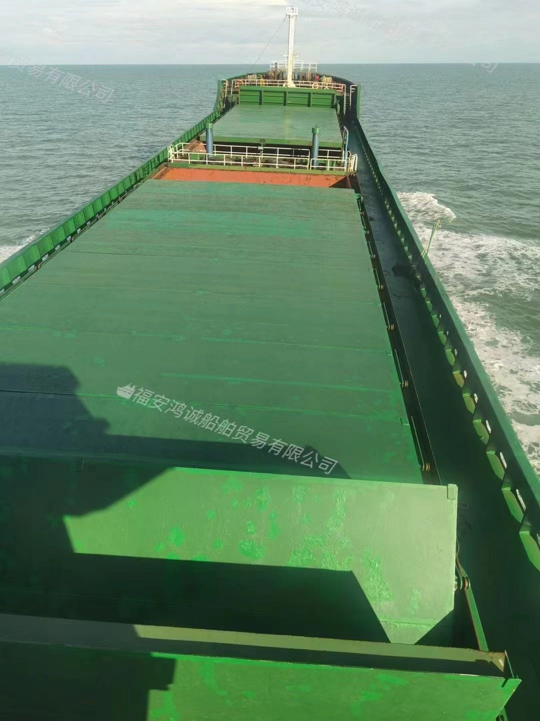 390万低价出售：5100吨散货船 2005年10月浙江建造