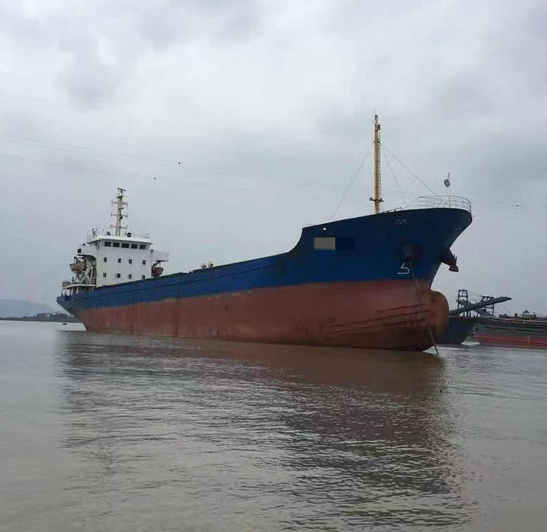 低价420万出售：5000吨散货船 2008年12月江苏建造