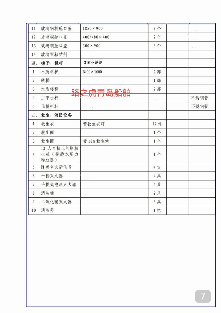 高级游艇