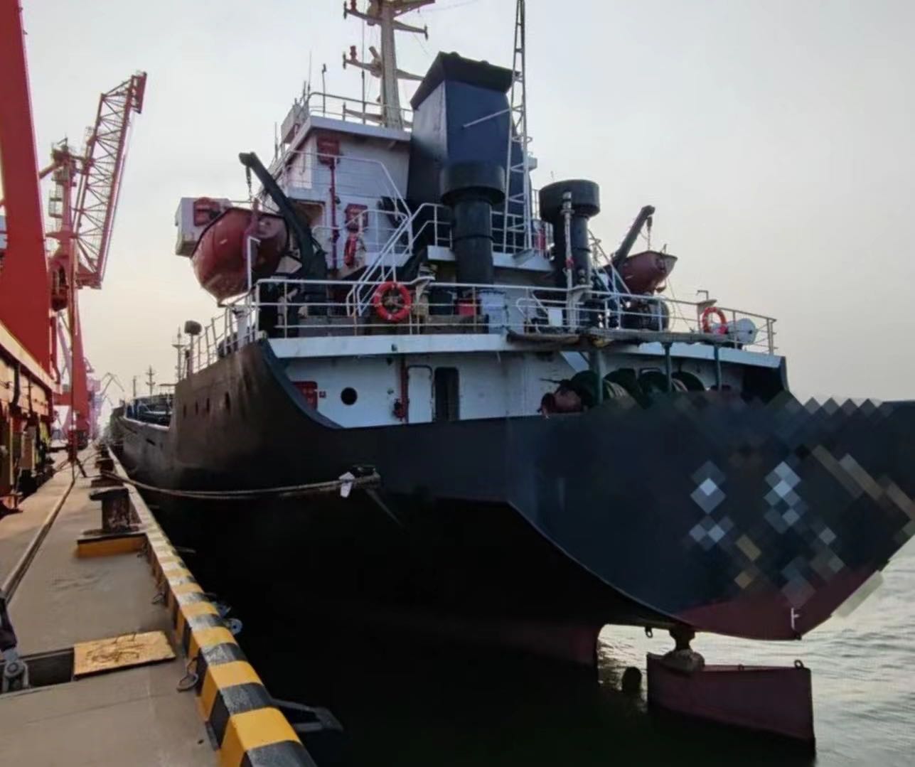 出售：3600吨在航散货船 2009年8月浙江台州建造