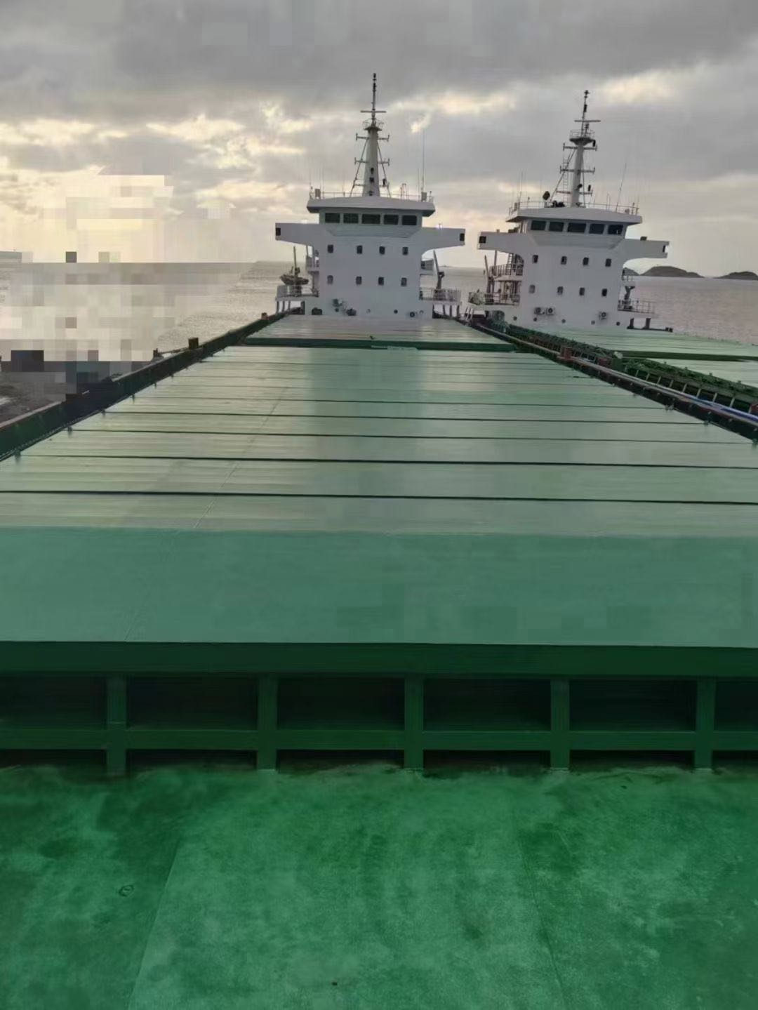 出售2016年4950吨双壳在航散货船