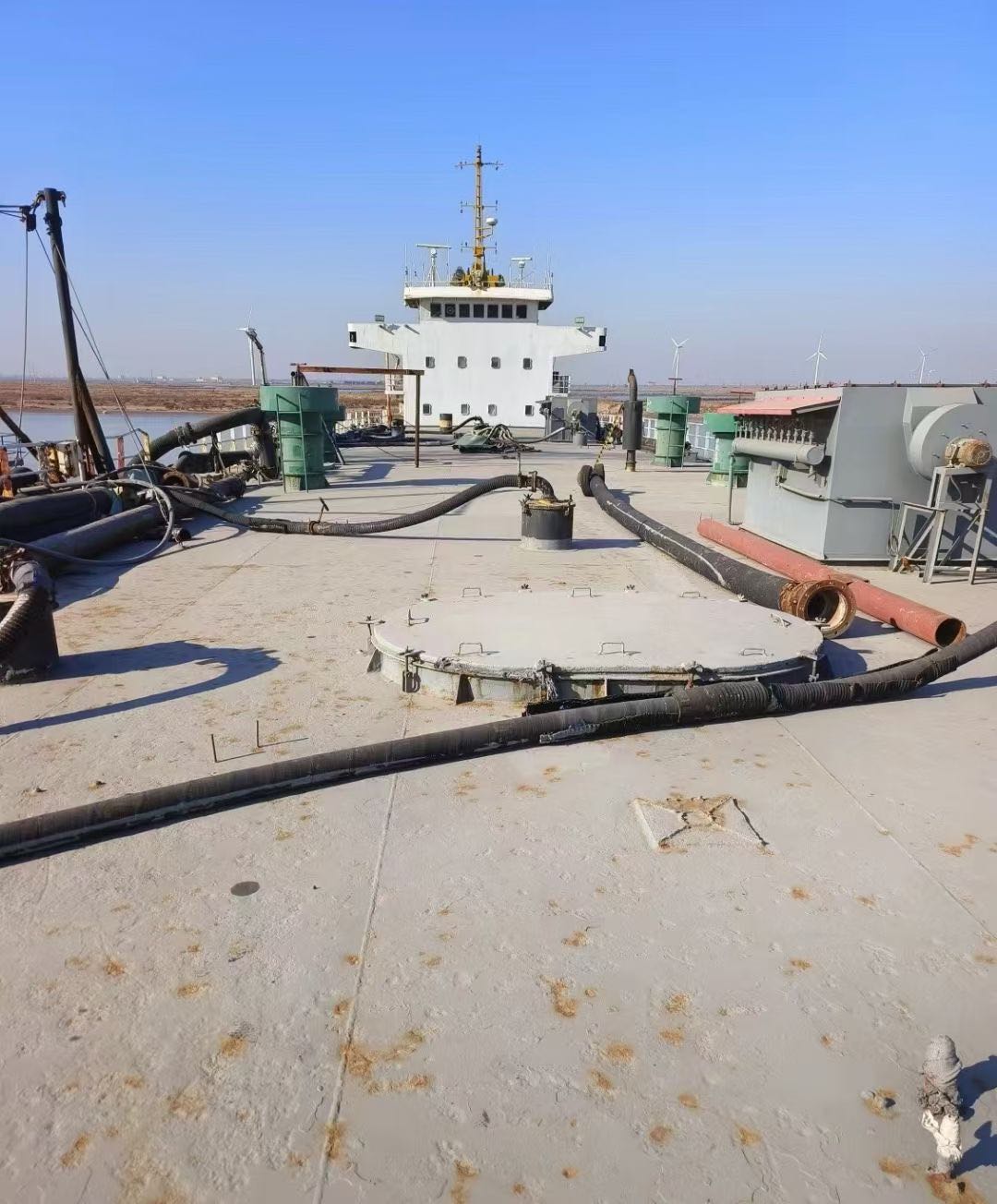 出售09年安徽造4000吨运散水泥船
