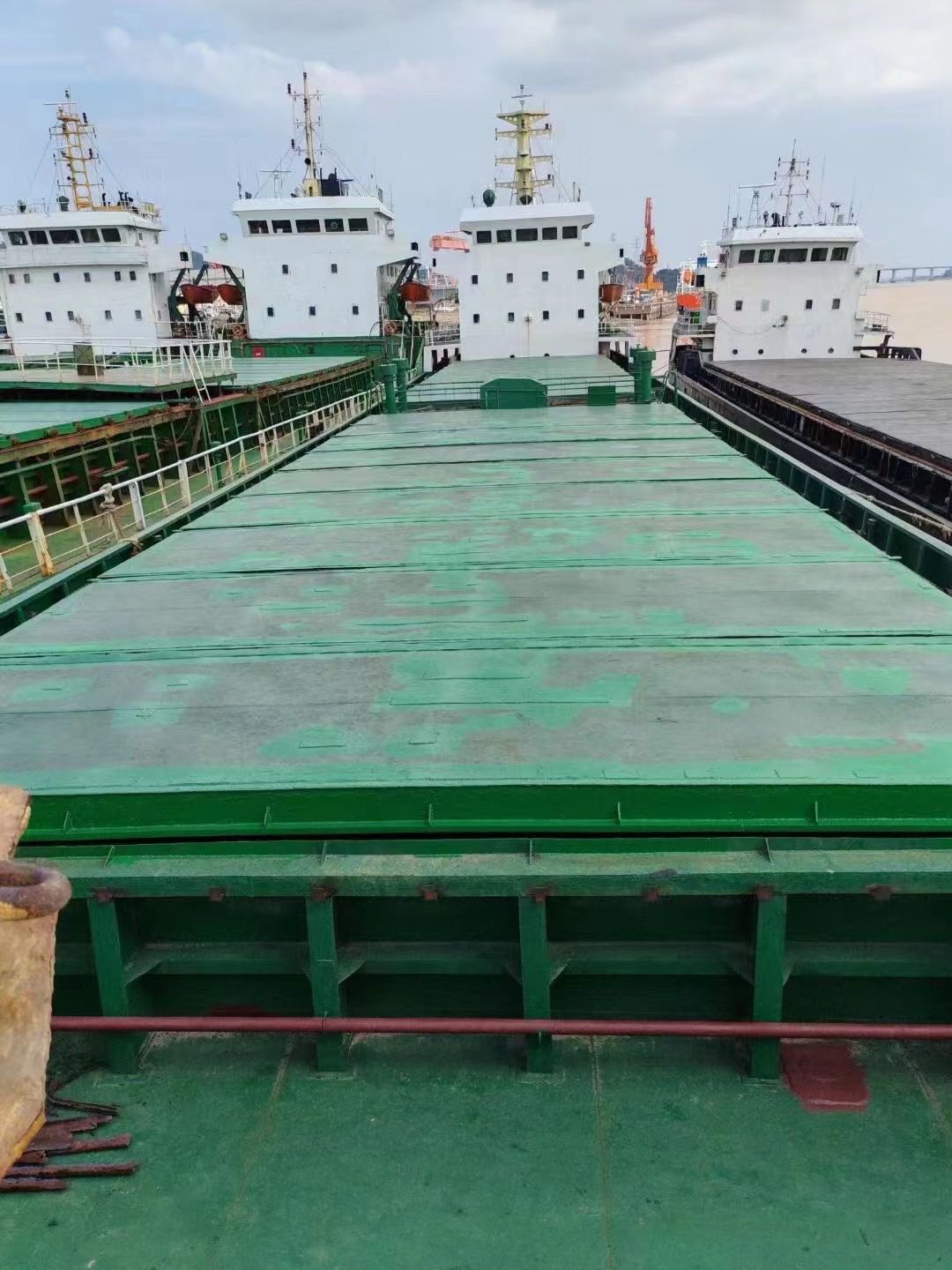 低价出售：3380吨在航散货船 2006年7月浙江台州建造