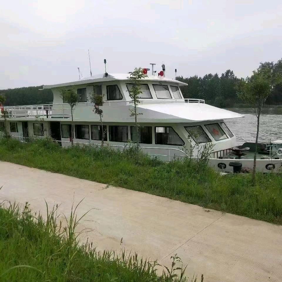 出售： 出售内河交通船 30.8米长 2021年扬州完工