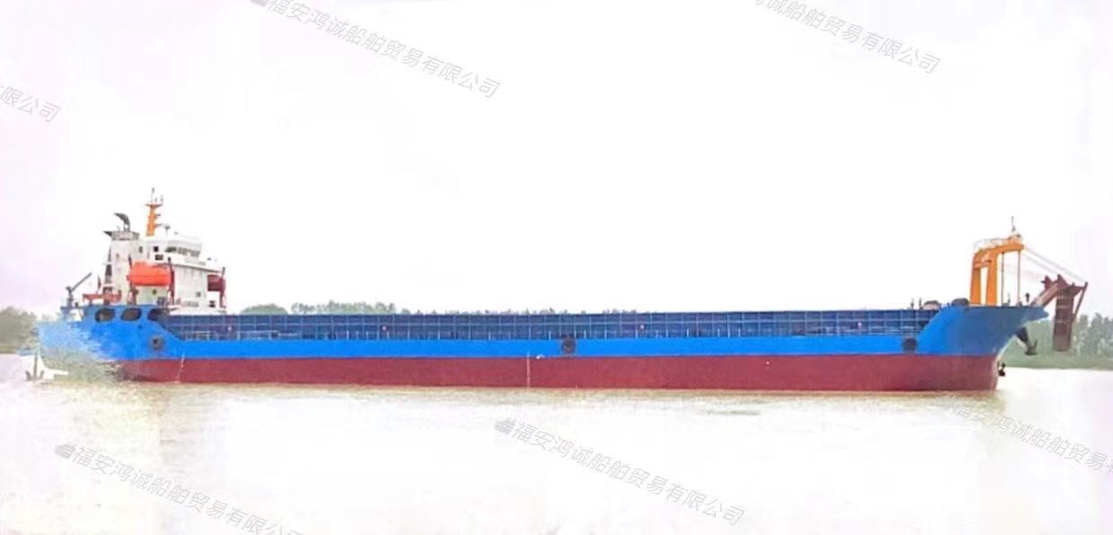 出售：12200吨甲板货船 2021年7月江苏建造
