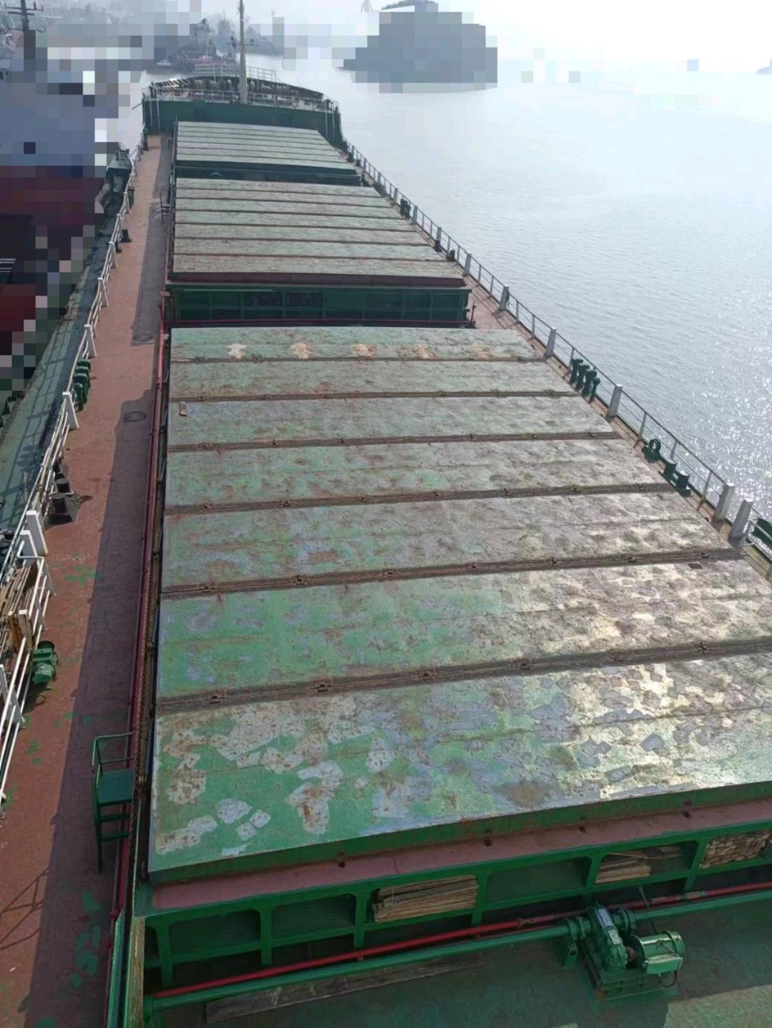低价出售：《吉船街509》 12500吨双壳散货船 2008年10月南京CCS完工