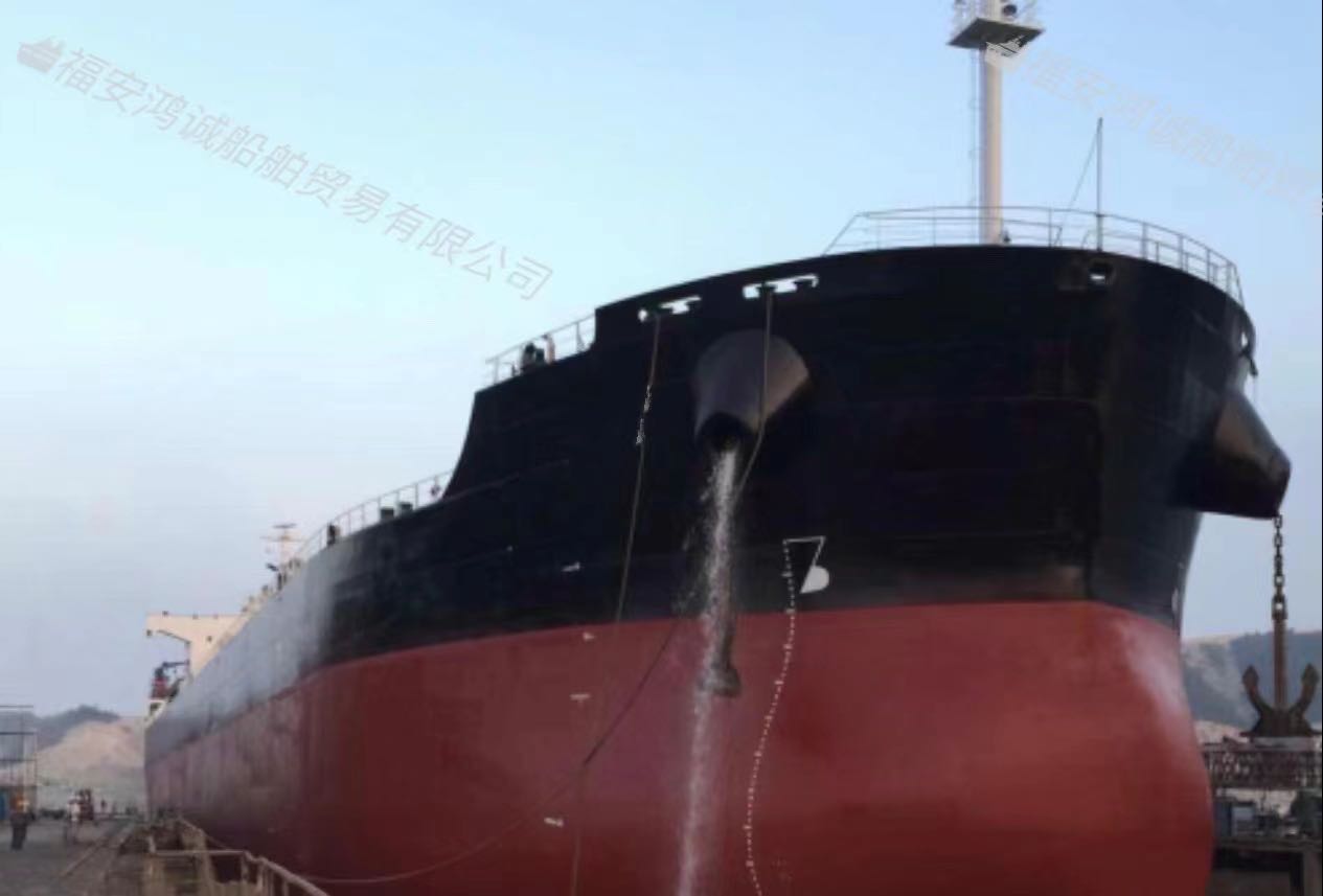 出售：56600吨散货船 2013年浙江建造