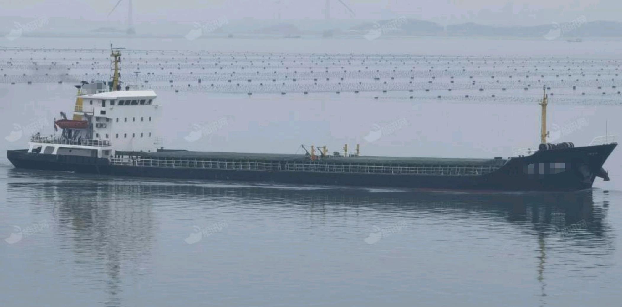 出售：《吉船街396A》 5050吨单壳散货船 2007年12月浙江CCS完工