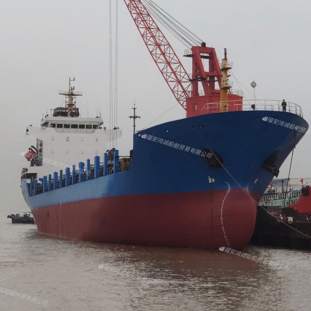 出售10500吨在航多用途集装箱船 2008年12月浙江建造/ 航  区:近海/A1+A2/CCS中国船级社