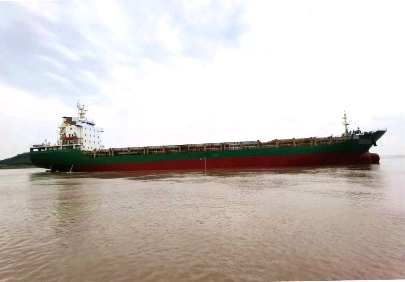出售：《吉船街396B》 10600吨双壳集装箱船 2012年浙江宁波ZC完工