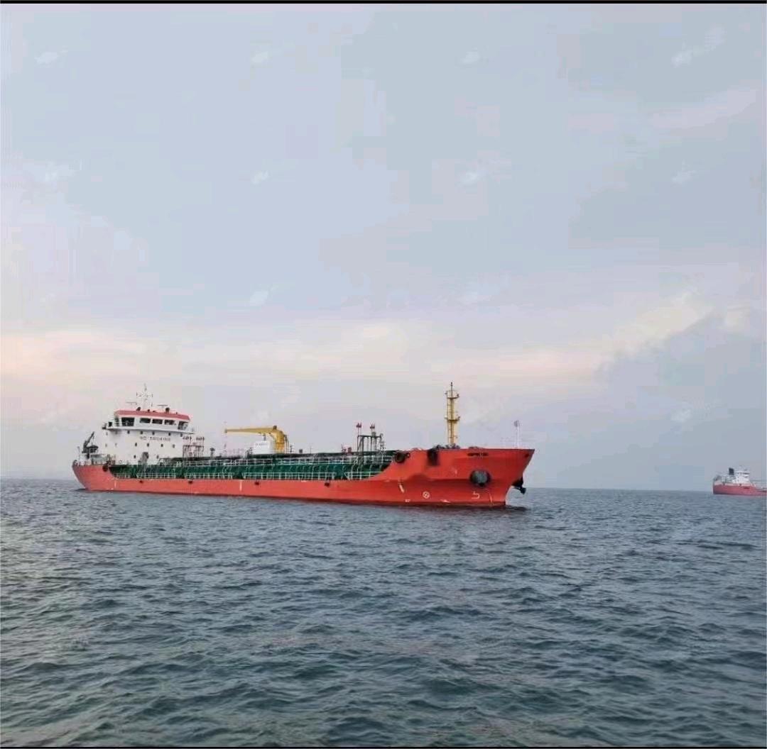 出售：MY-154 出售6610吨油船（闪点≤60℃） 2014年1月南京CCS完工