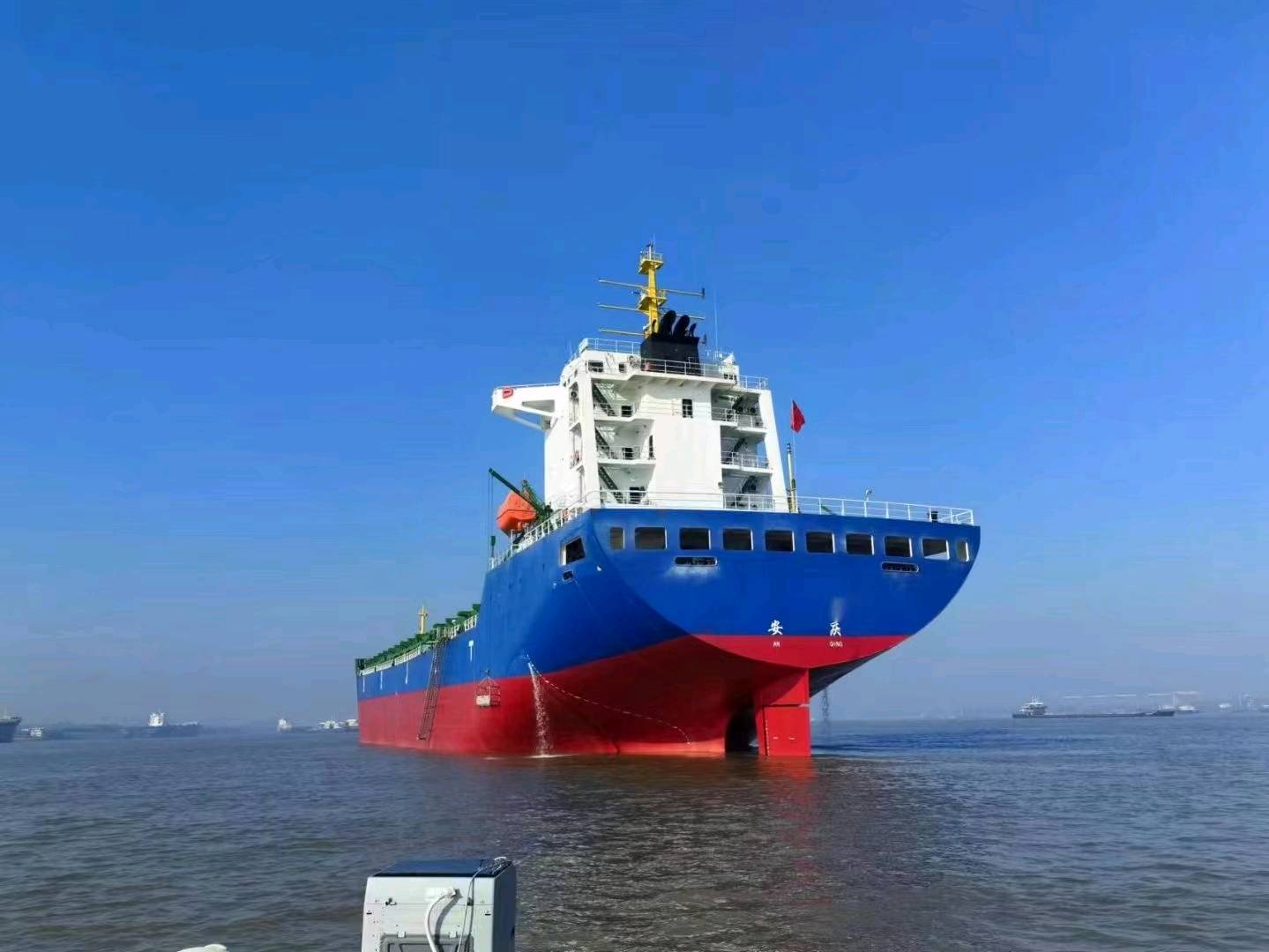 出售：MY-161 2023年安徽造24500吨多用途船