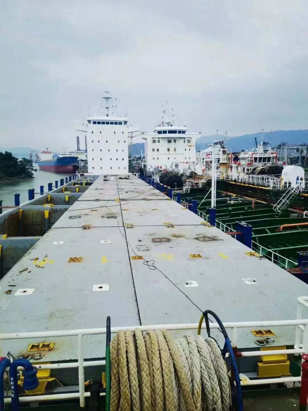 出售：11500吨双壳集装箱船  （内贸改外贸）国籍：巴拿马     装载713TEU 2006年浙江建造/船级社：CCS - 图片 2