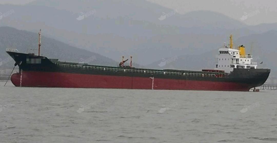 出售：《吉船街511》 5000吨单壳干货船 2005年浙江ZC完工