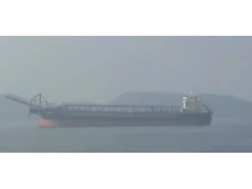 出售2022年12000吨自吸自卸砂船图1